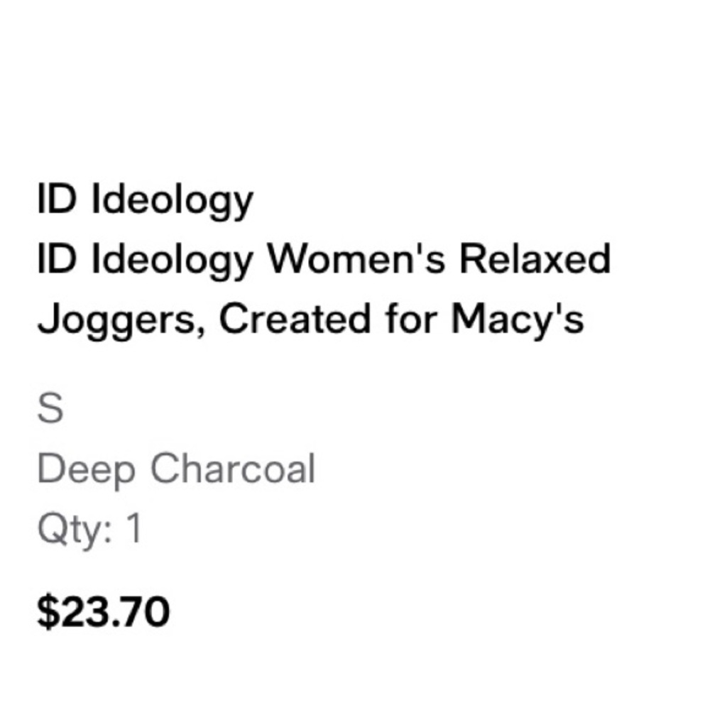 Ideology women joggers